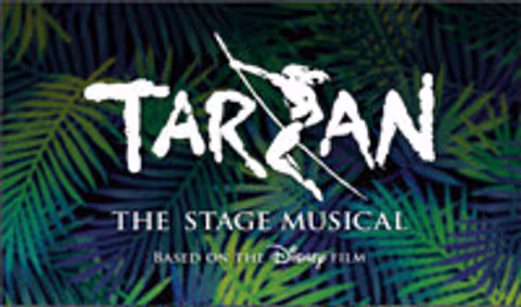 Disney's Tarzan show poster