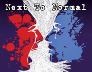 Next to Normal show poster