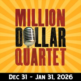 Million Dollar Quartet show poster