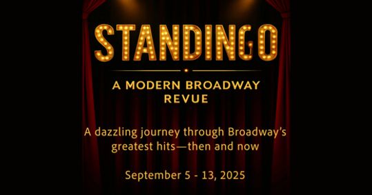 Standing O! A Modern Broadway Revue show poster