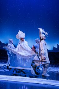 The Snow Queen show poster