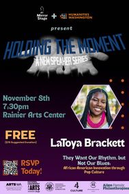 Holding The Moment: A Speaker Series show poster