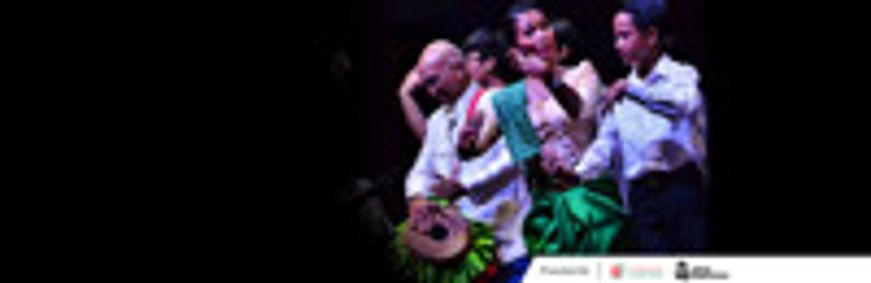 Arts and Healing: Bangsokol Festival show poster