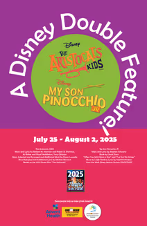 Disney Couble Feature: The Aristocrats Kids & My Son Pinocchio Jr
