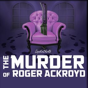 THE MURDER OF ROGER ACKROYD show poster