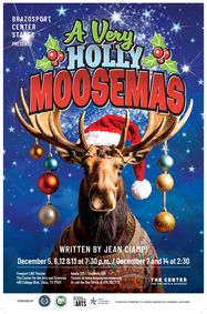 A Very Holly Moosemas show poster