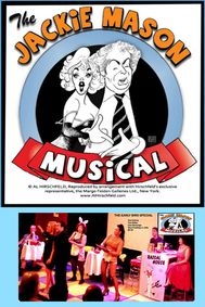 The Jackie Mason Musical show poster