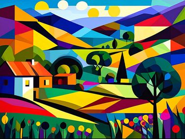 Discover Beethoven's “Pastoral” Symphony show poster