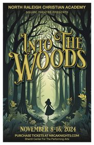 Into the Woods show poster