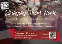 2024 Oakwood Cemetery Series: Bringing Them Home