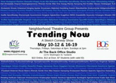 Trending Now: A Sketch Comedy Show show poster