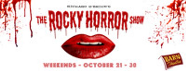 THE ROCKY HORROR SHOW show poster