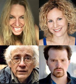 SHARON TATE QUADRILOGY show poster