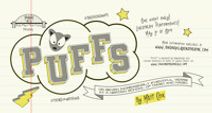 PUFFS, or Seven Increasingly Eventful Years At A Certain School of Magic and Magic by Matt Cox
