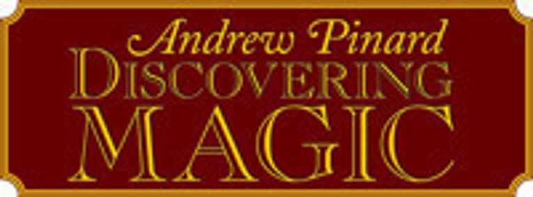 Discovering Magic show poster