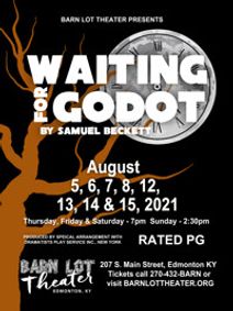 Waiting for Godot show poster