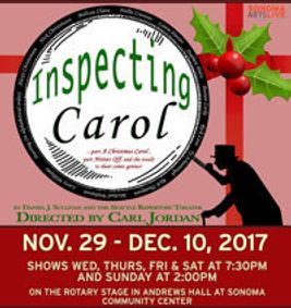 INSPECTING CAROL show poster