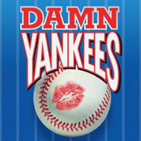 DAMN YANKEES show poster