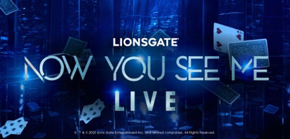  Now You See Me Live show poster