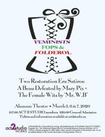 Feminists, Fops, & Folderol