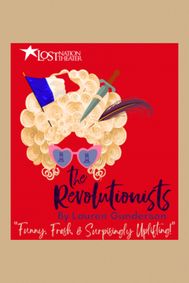 The Revolutionists show poster
