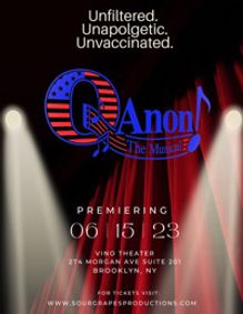 QAnon: The Musical show poster
