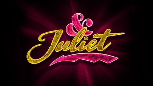 & Juliet show poster