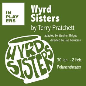 Wyrd Sisters show poster