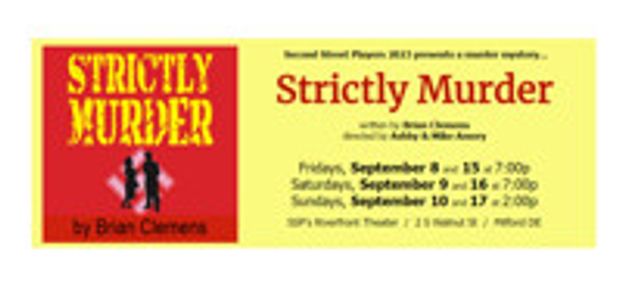 Strictly Murder show poster