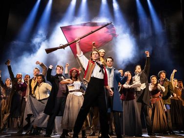 Les Misérables show poster