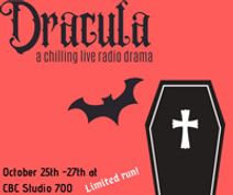 DRACULA: a chilling live radio play