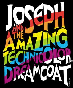 Joseph and the Amazing Technicolor Dreamcoat show poster