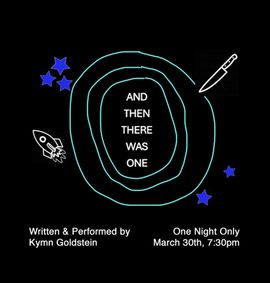 AND THEN THERE WAS ONE show poster