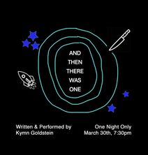 AND THEN THERE WAS ONE