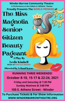 The Miss Magnolia Senior Citizen Beauty Pageant - By Leslie Kimbell