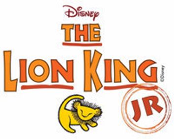 Disney's The Lion King, Jr. show poster