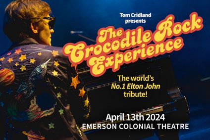Tom's Elton Tribute show poster