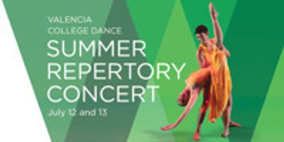 Valencia Dance Summer Repertory Concert show poster