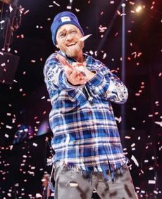 TobyMac at Freedom Hall show poster