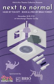 Next To Normal show poster