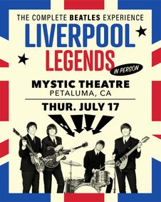 Liverpool Legends The Complete Beatles Experience show poster