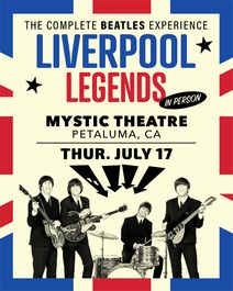 Liverpool Legends The Complete Beatles Experience
