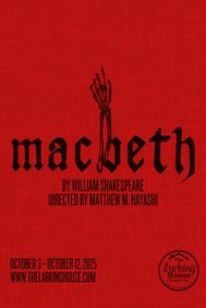 Macbeth show poster