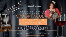 Halloween Spooktacular Comedy Show Headliner: Emily Ruskowski and Guest Comedians, Brookline OCT 25 in New Hampshire