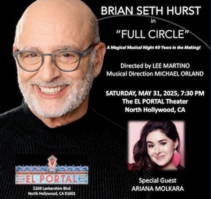 FULL CIRCLE- A Magical Musical Night 40 Years in the Making