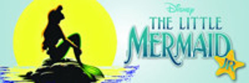 Disney's The Little Mermaid, Jr. show poster