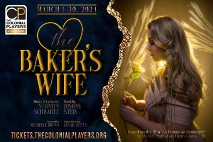 The Baker's Wife show poster