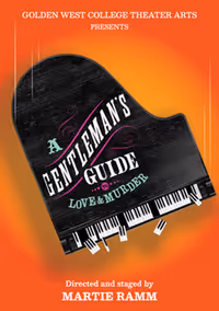 A GENTLEMAN’S GUIDE TO LOVE AND MURDER in Broadway Logo