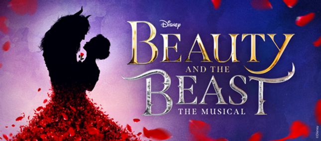 Disney's Beauty and the Beast show poster