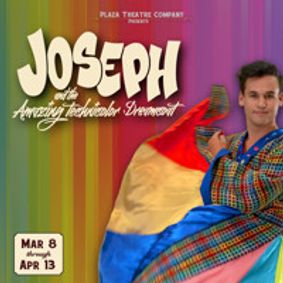 Joseph and the Amazing Technicolor Dreamcoat show poster